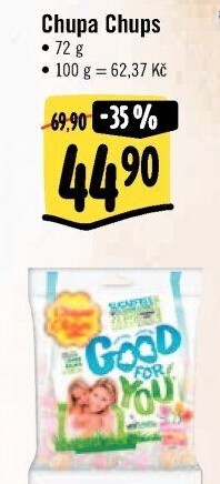 Lízátko Good for you Chupa Chups