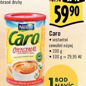 Nápoj instantní obilninový Caro Nestlé