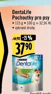 Pamlsky pro psy Denta Life Purina