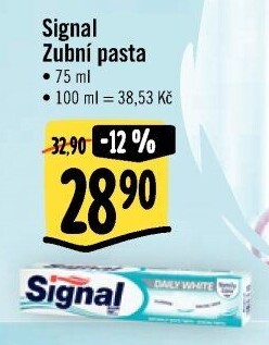 Pasty na zuby Signal