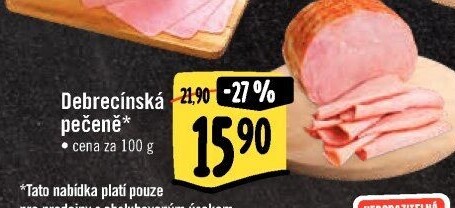 Pečeně debrecínská