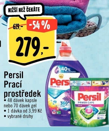 Prací kapsle Persil