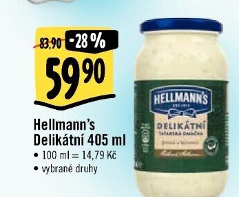 Produkty Hellmann'