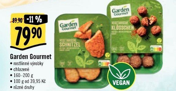 Produkty Veggie Garden Gourmet