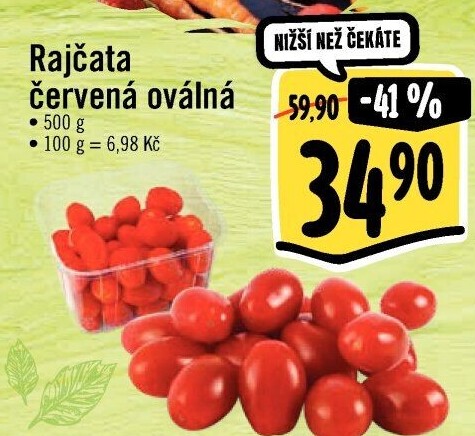 Rajčata oválná