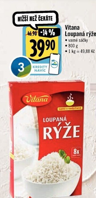 Rýže Vitana