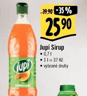 Sirup Jupí