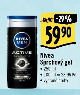 Sprchový gel Nivea