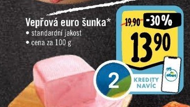 Šunka vepřová Euro standard