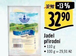 Sýr Jadel Mlékárna Polná