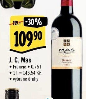 Vína Jean Claude Mas
