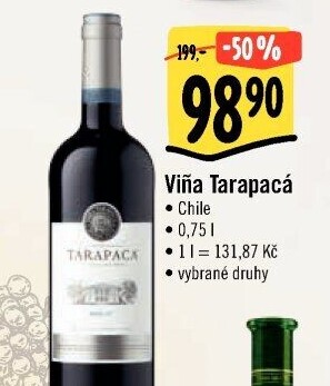 Vína Viňa Tarapaca