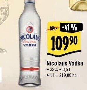Vodka St. Nicolaus