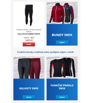 akční leták Sportisimo 23.1.2022-28.1.2022