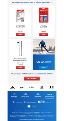 akční leták Sportisimo 23.1.2022-28.1.2022