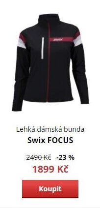 Lehká dámská bunda Swix FOCUS