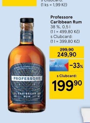 Professore Caribbean Rum