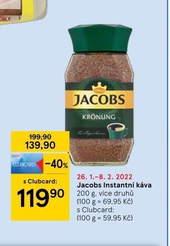 Jacobs Instantní káva