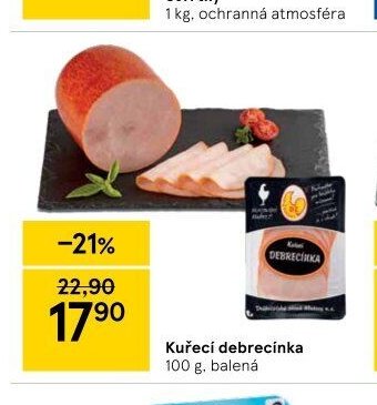 Kuřecí debrecínka