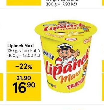 Lipánek Maxi