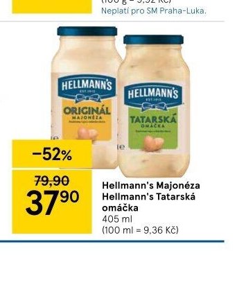 Hellmann's Majonéza / Tatarská omáčka