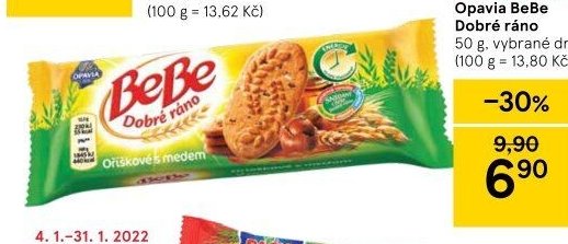 Opavia BeBe Dobré ráno