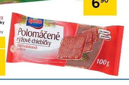Racio Chlebíčky polomáčené