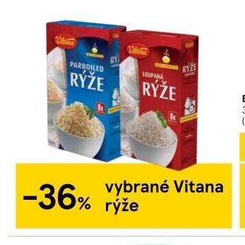 vybrané Vitana rýže