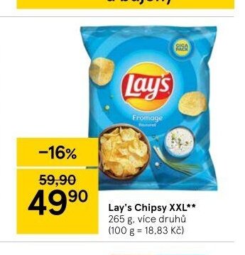Lay's Chipsy XXL