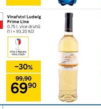 Vinařství Ludwig Prime Line