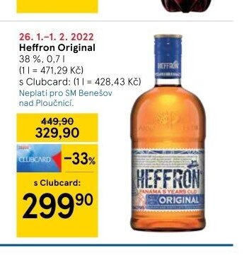 Heffron Original