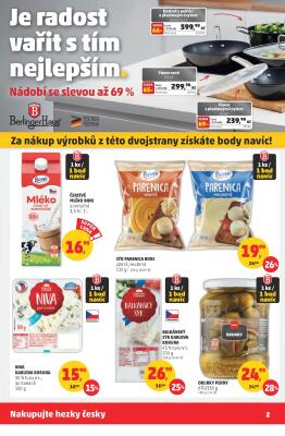 akční leták Penny Market 27.1.2022-2.2.2022