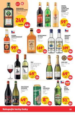 akční leták Penny Market 27.1.2022-2.2.2022