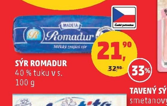 Sýr Romadur