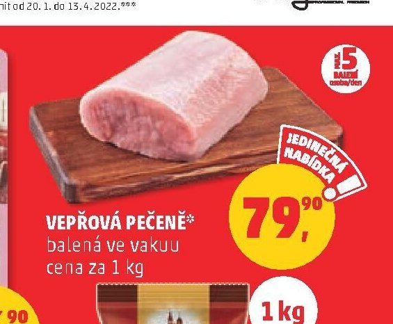 Vepřová pečeně