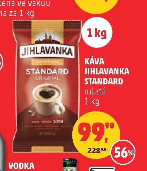 Káva Jihlavanka Standard