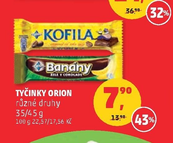 Tyčinky Orion