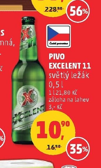 Pivo Excelent 11