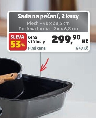 Sada na pečení 2 kusy