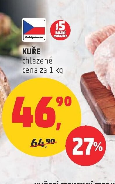 KUŘE chlazené