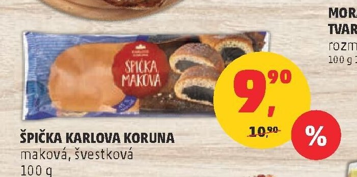 ŠPIČKA KARLOVA KORUNA