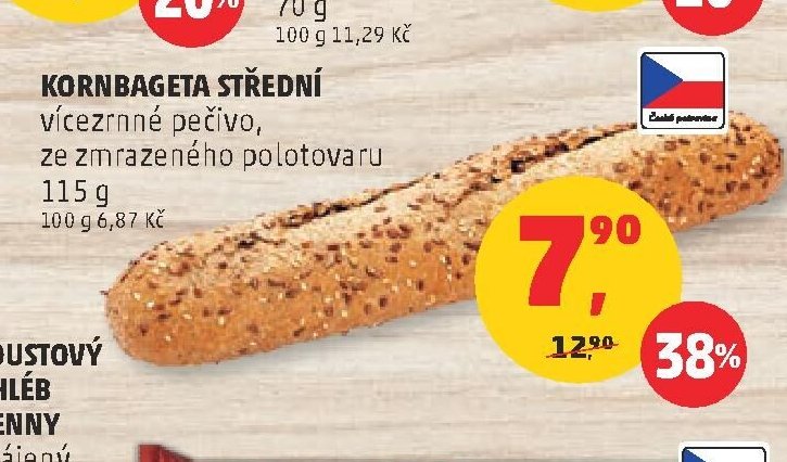 KORNBAGETA STŘEDNÍ