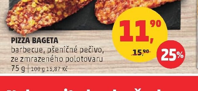 PIZZA BAGETA