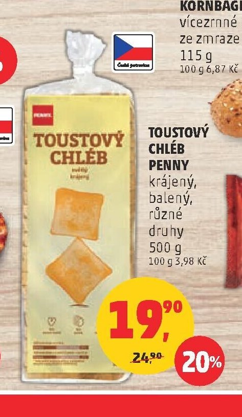TOUSTOVÝ CHLÉB PENNY