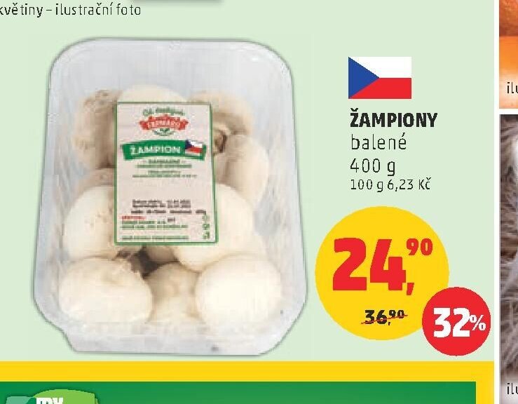 ŽAMPIONY balené