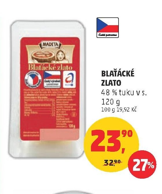 BLAŤÁCKÉ ZLATO