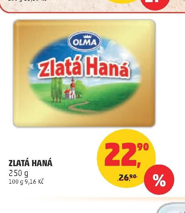Zlatá Haná