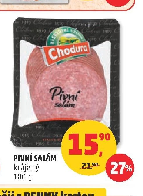 Pivní salám