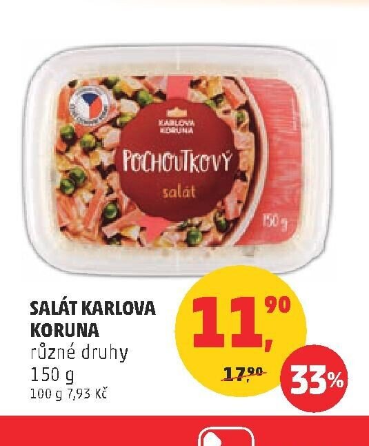 Salát Karlova koruna