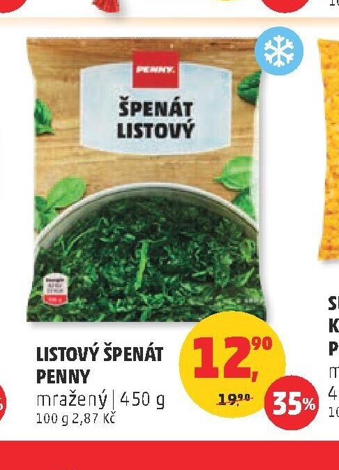 Listový špenát Penny
